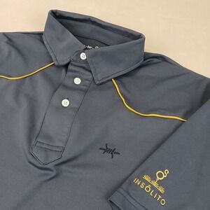 Texas Standard XL Mens Polo Shirt Golf Western Insolito 23x29 Stretch